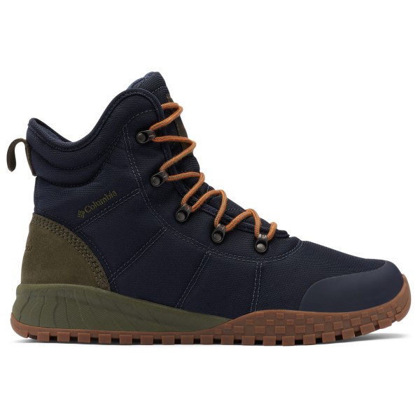 Columbia - Fairbanks Omni-Heat - Winterschuhe 42 | EU 42 schwarz/blau