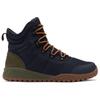 Columbia - Fairbanks Omni-Heat - Winterschuhe 42,5 | EU 42,5 schwarz/blau