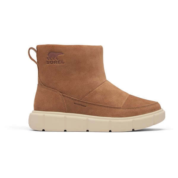 Sorel - Women's Explorer III Slip-On Waterproof - Winterschuhe 40,5 | EU 40,5 braun