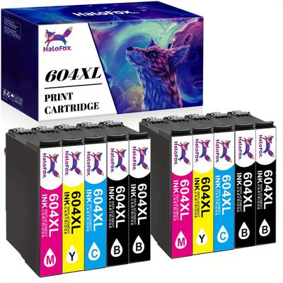 TEMU 604 Xl Printer Cartridges Compatible With Epson 604xl Cartridges For Home Xp-3200 Xp-3205 Xp-4200 Xp-4205 Xp-2200 Xp-2205, Workforce Wf-2910 Wf-2930 Wf-2935 Wf-2950