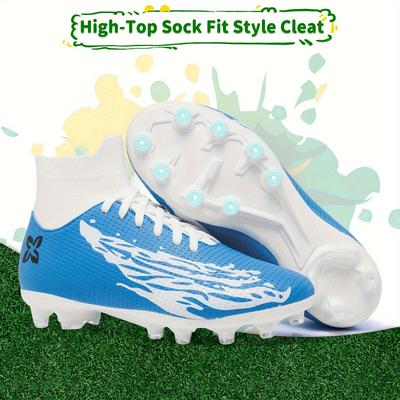 TEMU Boys Cleats Athletic Cleats For /big Kids