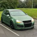 Accessori paraurti anteriore per VW Golf 5 MK5 GTI 2006-2009 Diffusore Spoiler Lip Splitter Guard Deflettore Body Kit Copertura Tuning