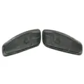 Avviso di riflessione laterale dell'auto indicatore di direzione lampada indicatori di direzione anteriori luce per Jeep Renegade 2014-2017 fumo nero