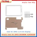 RCmall ESP32-2432S028R Custodia in acrilico per display da 2,8 pollici ESP32 Touch screen TFT da 2,8 pollici JC2432W328C (solo custodia in acrilico)
