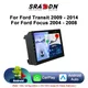 Per Ford Transit Focus 2004 2005 2006 2007 2008 2009 2010 2011 2012 2013 2014 Android Autoradio