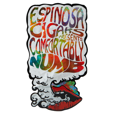 Comfortably Numb Vol. 1 Tin Sign - Cigar Accessory Sampler