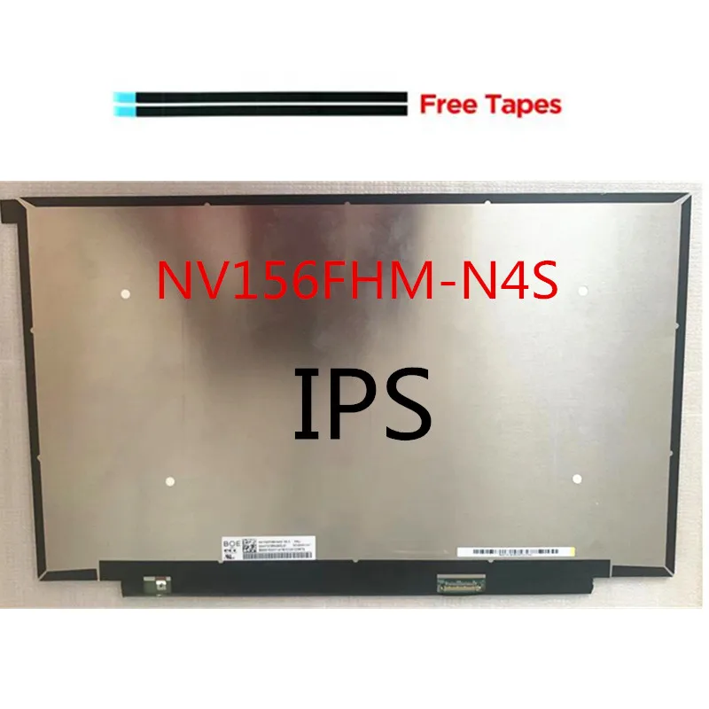 15.6 "ips laptop lcd bildschirm NV156FHM-N4S v 8,1 für lenovo thinkpad t15 p15s gen 2 thinkbook g2 ideapad 5-15are05 1920x1080 30pin Image