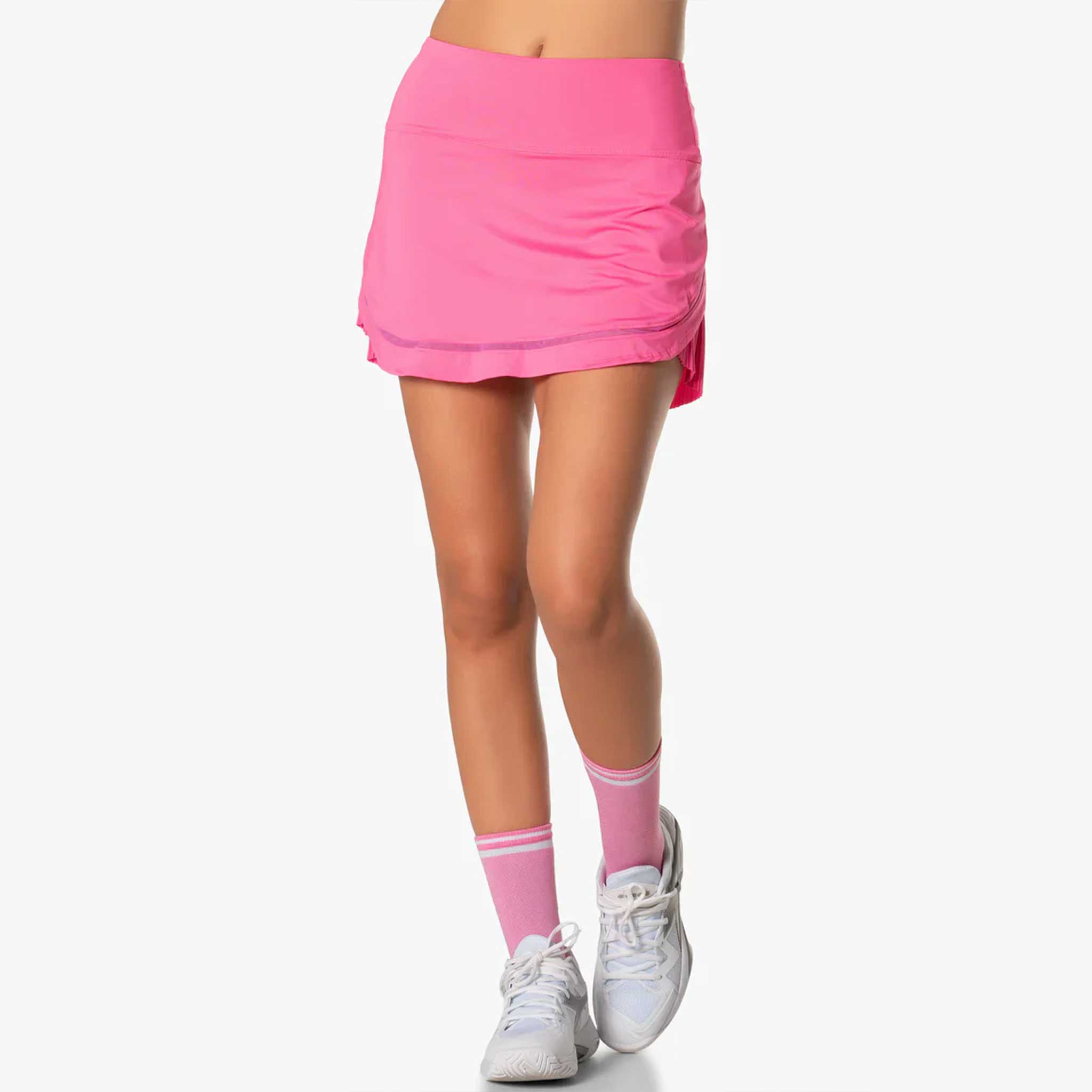 Lucky In Love Long Revive Skirt Women's Tennis Apparel Taffy - Lucky in Love