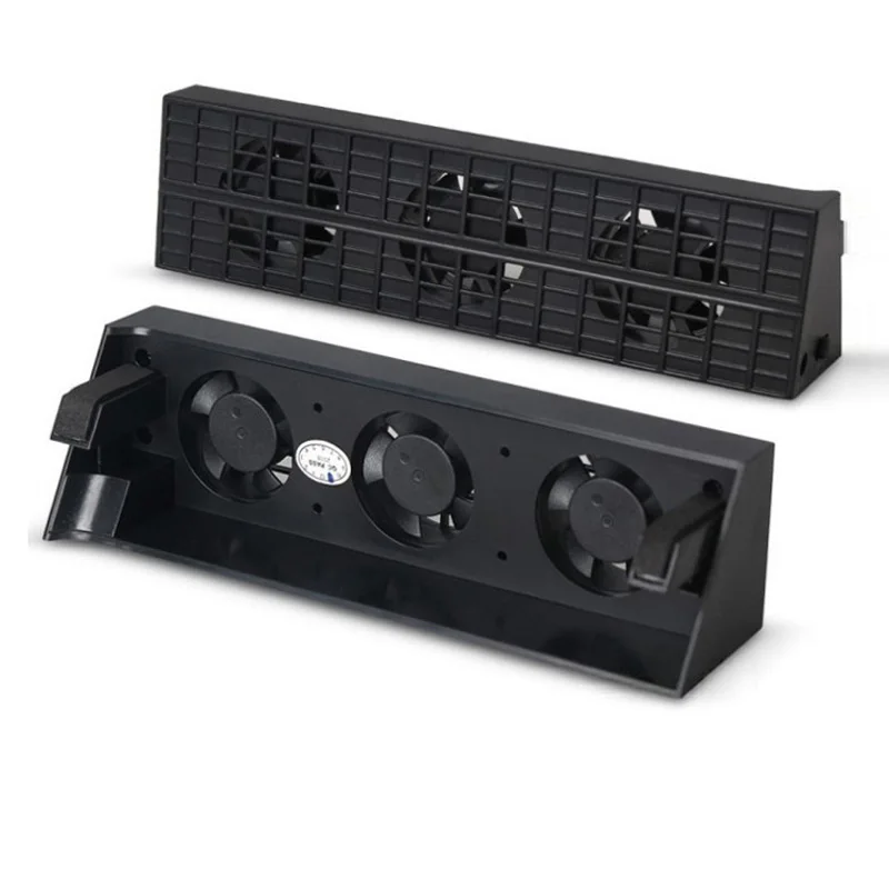 Für Sony PS4 Pro Slim Playstation Play Station PS 4 Kühler Lüfter DC 5 V Spielkonsole USB Kit Controller unterstützung Control Fan