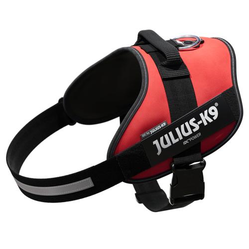 JULIUS-K9 IDC®-Powergeschirr rot Gr. 2XL Hund