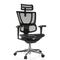 Bürostuhl / Chefsessel ERGOHUMAN SLIM ULTRA GEN2 Netzstoff schwarz hjh OFFICE