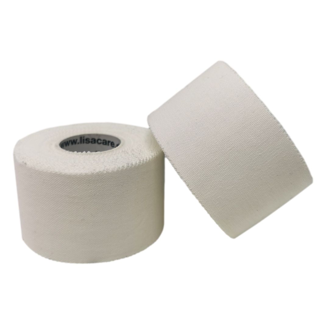 LisaCare Sport Tape - Bianco 3,8 cm x 10 m 2 pz Bendaggio/i