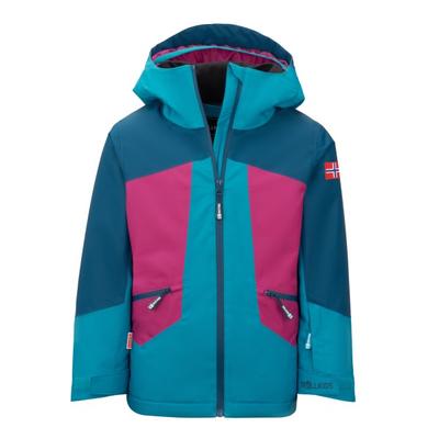 Trollkids - Girl's Rauland Jacket - Winterjacke Gr 92 blau