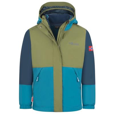 Trollkids - Kid's Kjerag 3in1 Jacket - Doppeljacke Gr 110 bunt Image