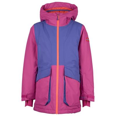 Trollkids - Girl's Kongsberg Jacket - Winterjacke Gr 116 lila/rosa Image
