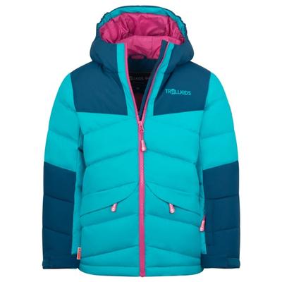 Trollkids - Girl's Narvik Jacket Pro - Kunstfaserjacke Gr 104 türkis Image