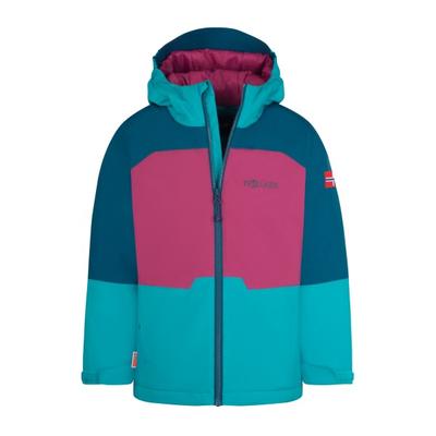 Trollkids - Kid's Hardanger Jacket - Winterjacke Gr 152 türkis Image
