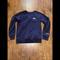 Nike Shirts & Tops | Boys Nike Air Jordan Crewneck Sweatshirt Nike Dunk Logo Sz Large Navy Blue Soft | Color: Blue | Size: Lb