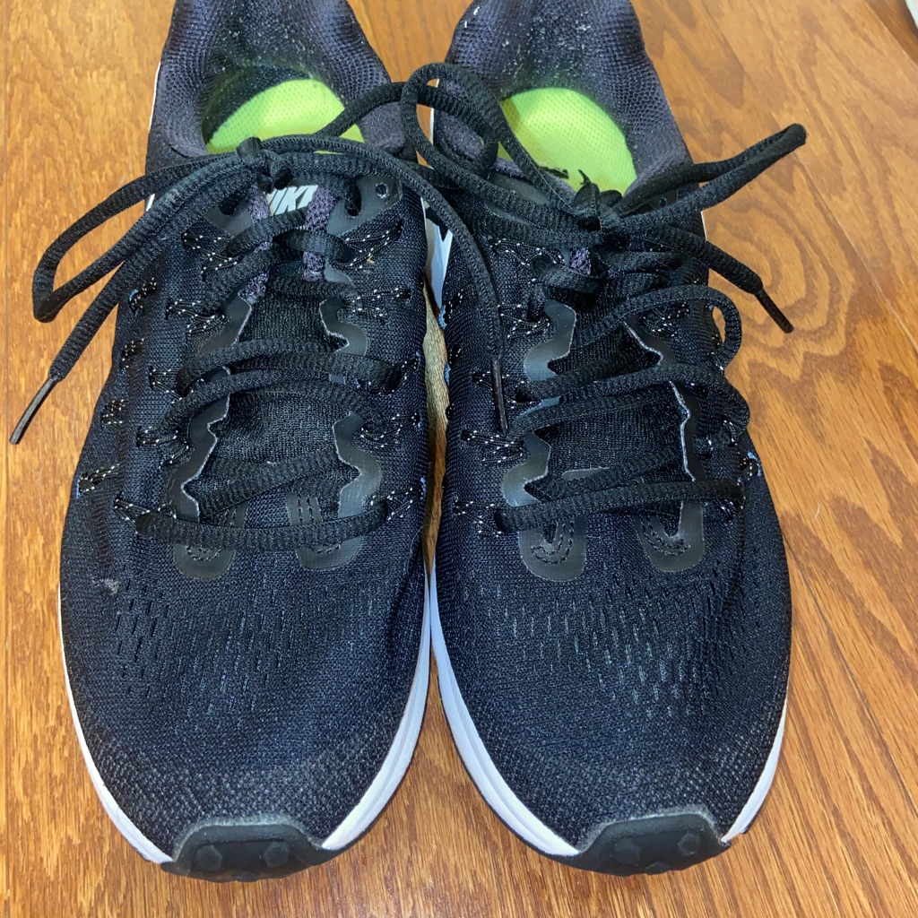 Nike Shoes | Black Nike Tennis Shoes | Color: Black/White | Size: 7.5