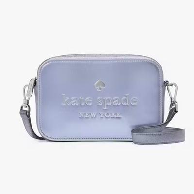 Kate Spade Bags | #74 - Kate Spade - Oh Snap Mini Camera Bag! | Color: Blue/Silver | Size: L-7.6”; W-2.2”; H-5”