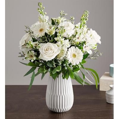 1-800-Flowers Flower Delivery Treasured Memories All White Large