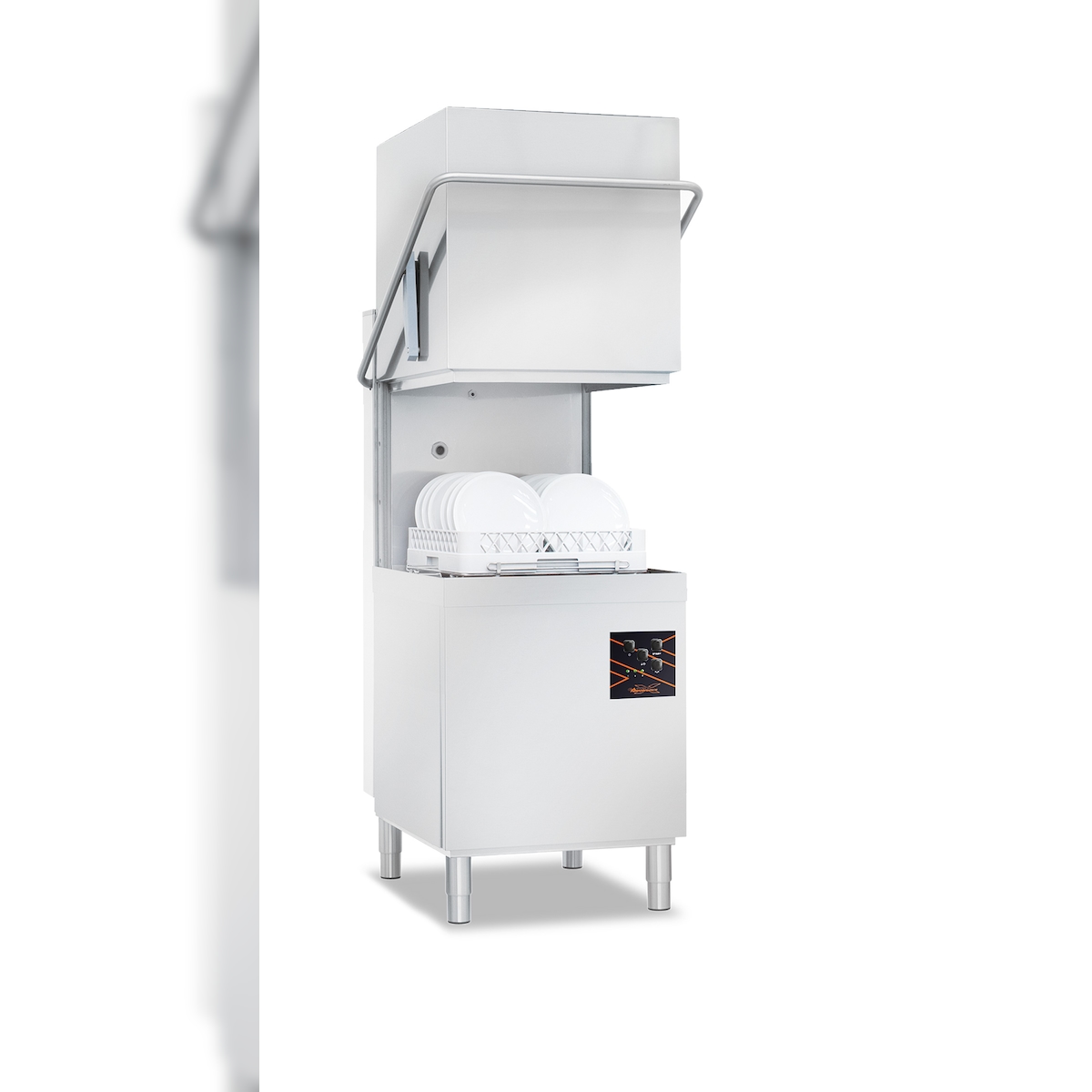 SMART 1100PS Geschirrspülmaschine Haubenspülmaschine 400V 8500W Spülmaschine Image