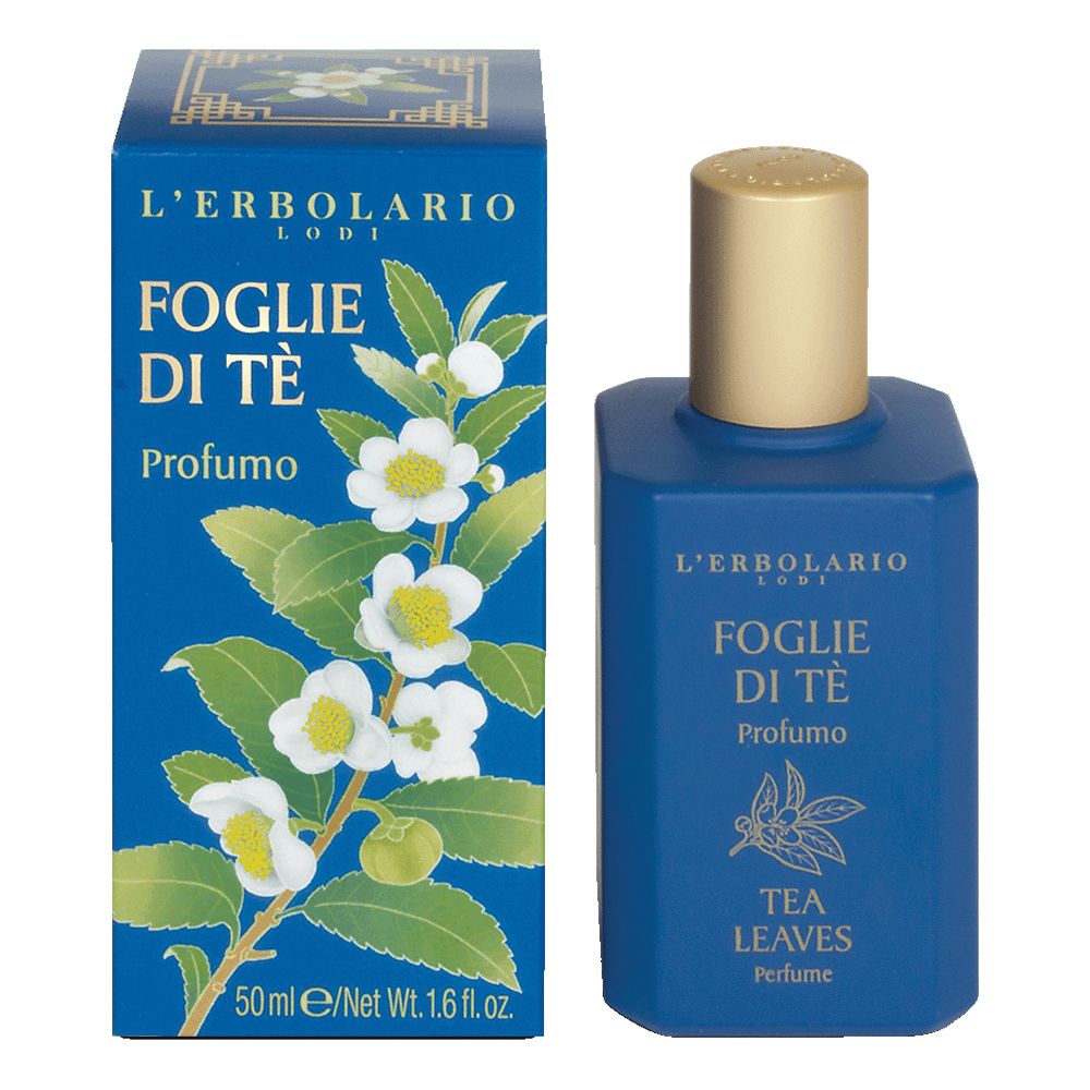 L`Erbolario Profumo Foglie di Tè 50 ml