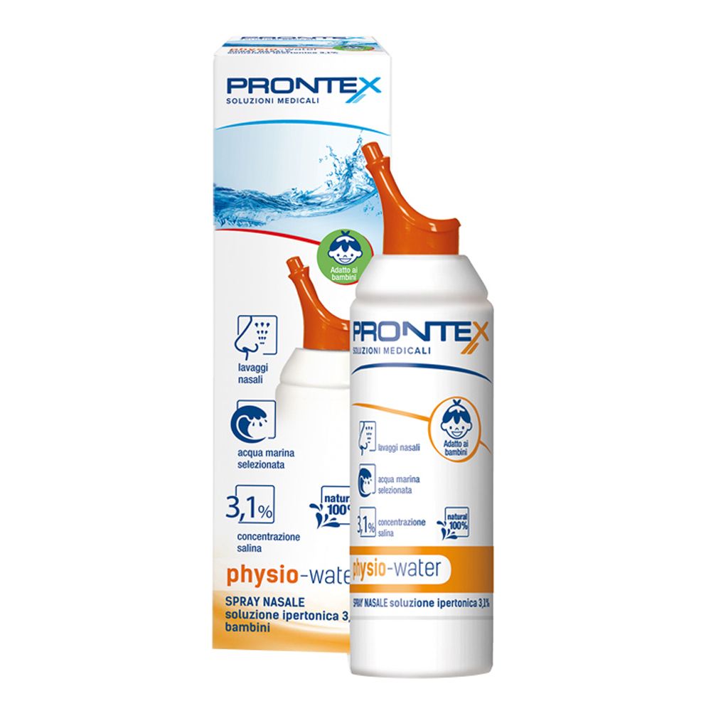 Physio-Water Ipertonica Spray Baby 1 St