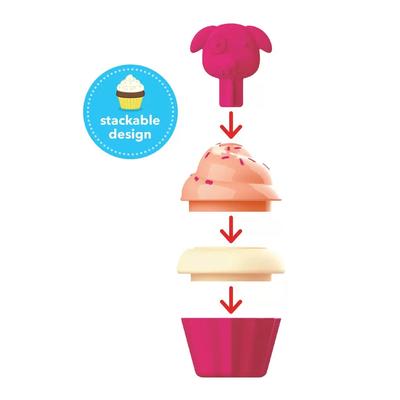 Skip Hop Zoo Sort & Stack Cupcakes