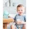 Skip Hop Sip To Snack 2-in-1 Set - Teal / Grey