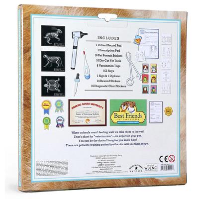 eeBoo Pretend Play Set - Veterinarian