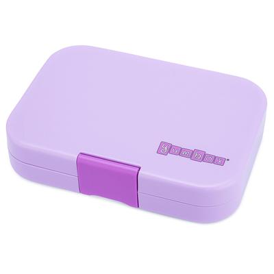 Yumbox Original Leakproof Bento Lunchbox, 6 Compartment - Lulu Purple / Paris Tray