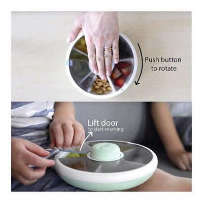 GoBe Kids Snack Spinner - Taro Purple