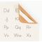 Gathre High Chair Mat, Mini - Alphabet