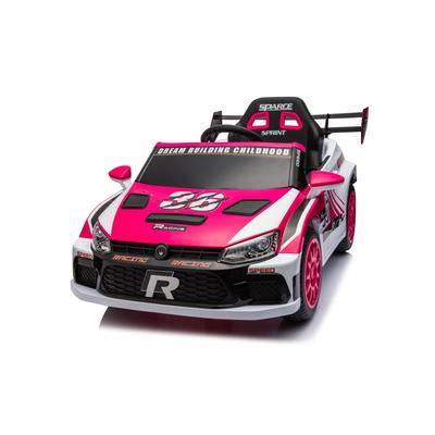 12V Electric Ride-On Car for Kids, Dual Motor, Bluetooth, One-Button Start, Openable Doors, and Safety Belt