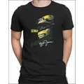 La leggenda Ayrton Senna T-shirt da uomo formula fan