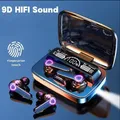 Auricolare M19 Auricolare TWS Intelligente Touch Control Cuffie wireless compatibili con Bluetooth Display LED impermeabile con microfono