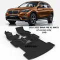Utilizzare per BMW F48 X1 tappeto per auto F48 X1 tappetino per auto F48 X1 tappetino per bagagliaio F48 X1 tappetino Set completo Trim per adattarsi a tappetini impermeabili F48 X1