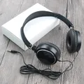 Cuffie per computer cablate universali da 3,5 mm Cuffie da gioco portatili pieghevoli per musica Cuffie stereo per auricolari sportivi con cancellazione del rumore