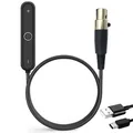 Mini XLR 3 Pin Femmina Bluetooth 5.0 A2DP Adattatore Ricevitore Wieless Per Beyerdynamic DT 700 900 1990 1770 Pro X Cuffie