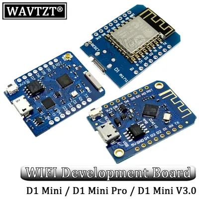 10pcs wemos d1 mini pro v1.3nodemcu 4mb/16mb Bytes lua wifi Internet der Dinge Entwicklungs board Image