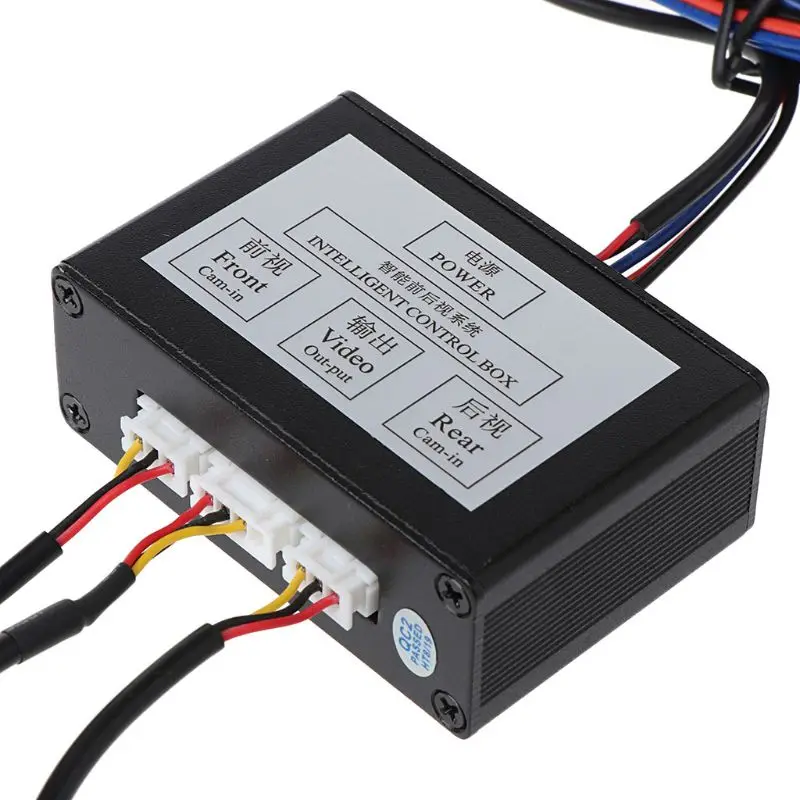 Auto vorne hinten Park ansicht Kamera Video 2 Kanal Steuer box Konverter h9ee Image