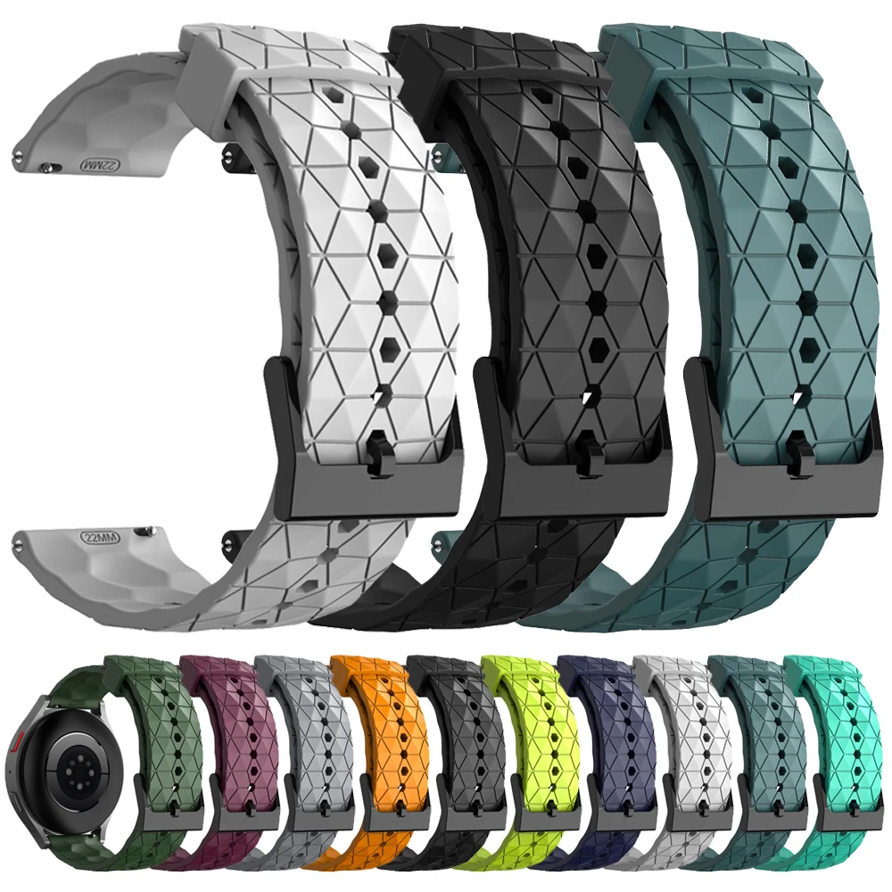 20 mm 22 mm Armband-Uhrenarmbänder für COROS PACE 3 2 Sport-Silikon-Uhrenarmbänder für COROS APEX 2 Pro 46 mm 42 mm Ersatz-Correa Image