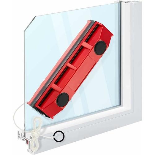 Magnetischer Fensterreiniger S-1 Für einfach verglaste Fenster von 2 bis 8 mm