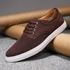 Lederschuhe für Herren, Outdoor-Mode, lässige Turnschuhe, Schuh, Wildleder, Leder-Loafer, Herrenschuhe, Mokassins, Schuh, Schuhe, große Größe 48