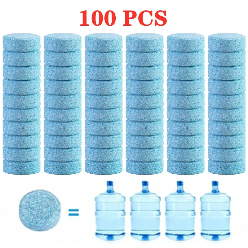 Auto Windschutz scheibe Reiniger Brause tablette Auto Fenster feste Reinigung Auto Auto Glas wischer Wasch tabletten Staubent ferner Image