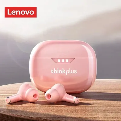 Choice Lenovo lp3 pro neue tws kopfhörer drahtlose bluetooth 5,2 ohrhörer hifi geräusch reduzierung kopfhörer niedrige latenz Image