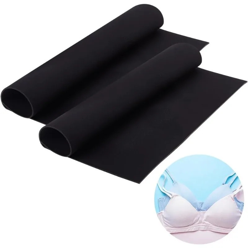 2 stücke BH Schaumstoff 40x40cm Schwamm Unterwäsche Brust polster BH Cup Pad für Cosplay Kostüm Kleidung Kleid Image