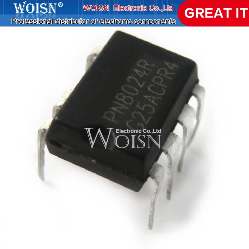 10 Stück Chipsatz pn8024r pn8024 dip-7 Image