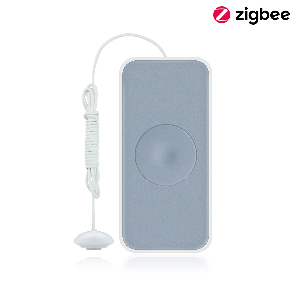 HEIMAN Zigbee Smart Wasser Leckage Sensor Wasser überlauf detektor für zigbee smart home system, küche, bad, wasser turm, pool Image